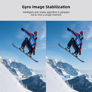 OEM/ODM Mini caméscope personnalisé 2.5K pour Vlogging Sports Action & <span class=keywords><strong>YouTube</strong></span> Enregistrement <span class=keywords><strong>vidéo</strong></span> Caméra grand angle pour casque de vélo - Product Image 4