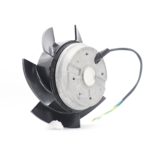 Ventilateur axial de refroidissement à rotor externe avec pales en plastique, 230 V CA, 60 Hz, 122 W, 130 mm, 2700 tr/min, 0,45 A, pour OEM électrique A2E170-AF25-12 M2E068-BF - Product Image 3