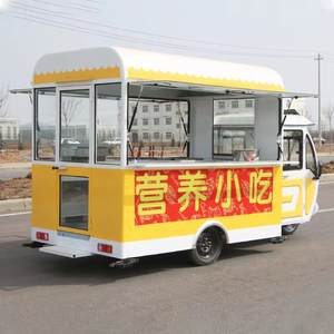 Camion de restauration mobile électrique le plus vendu, pour glaces et snacks, construction en acier inoxydable, suivi GPS, pour usage commercial - Product Image 6