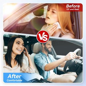 <span class=keywords><strong>3M</strong></span> 超清隔热纳米陶瓷汽车窗膜 防紫外线 PET 2 层汽车膜 5% 30% 70% VLT - Product Image 3