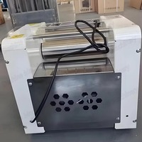 Machine Commerciale Intégrée Électrique en Acier Inoxydable pour Presser et Pétrir les Pâtes, Machine Commerciale à Pâtes pour la Fabrication de Peaux de Raviolis