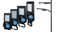 Luminaires led ultra-fins et flexibles avec télécommande, 2 tailles, 4800lm, lampe de jardin, éclairage de rue, liste de prix