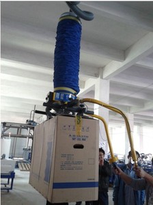Caja de cartón con certificación CE, elevador al vacío, succionador, manipulación solo una persona, hecha en China - Product Image 3