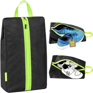 Sac de rangement pour chaussures anti-odeur pour le voyage, léger et personnalisé pour hommes, idéal pour le golf et le football, en tissu Oxford - Product Image 1