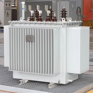 หม้อแปลงไฟฟ้าแบบจุ่มน้ำมันสามเฟส 10kV รุ่น Dyn11 สำหรับจ่ายไฟฟ้า - Product Image 1