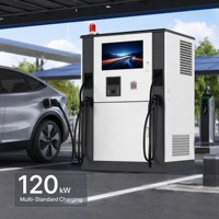Nouveau système de stockage et de charge tout-en-un Bestar 50 kW 93 kWh 120 kW, chargeur rapide pour véhicules électriques, combo IP54, station de charge DC à refroidissement liquide