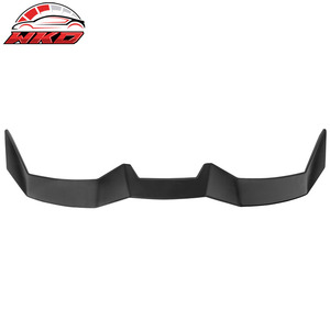 Convient pour Honda Civic 11e génération berline 4 portes 2022-2026, becquet de coffre style mouette, noir mat - Product Image 2