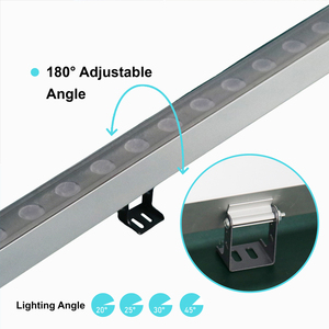 Lámpara LED de Pared para Exteriores, Impermeable IP67, 3D, Flexible, para Paisajes, Puentes y Edificios - Product Image 3