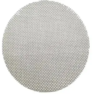 Factory Customized Various types of Stainless Steel Wire Mesh filters