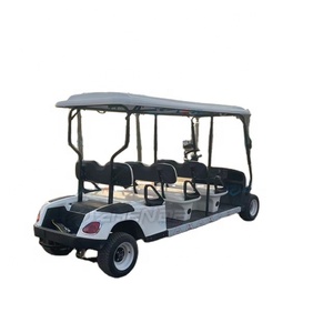 Carrito de Golf Eléctrico Nuevo de 6 Plazas, Carritos de Golf Eléctricos Todoterreno, Precio de Fábrica - Product Image 6