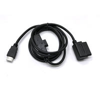 H00008000 OBDII macho a HDMI macho interfaz Monitor Cable enchufe para Edge CS2 CTS2 CTS3