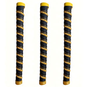 Резиновая рукоятка для парк-гольфа OEM-производителя, новый дизайн, золотистая, классическая - Product Image 1