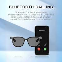 Lunettes Intelligentes Audio à Verres Électrochromiques AG11 – Appel Bluetooth, Lecteur de Musique, Casque Portable Intelligent, Lunettes de Soleil Tendance