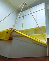 HigZen Boîte Pyramide en Cuivre Pur Violet 99,99% Ipyramid. Pyramides en cuivre, clous en acier inoxydable, pyramides décoratives pour la maison