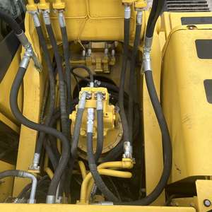 Maquinaria Komatsu PC350 Usada en Japón, 35 Toneladas, 90% Nueva, Maquinaria de Construcción Usada, Excavadora de Orugas Grande Komatsu PC350 Fabricada en Japón - Product Image 5