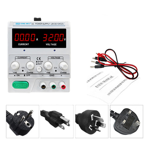 מודל חדש longwei lw3010kds 30v 10a מתכווננת מיתוג מוסדר <span class=keywords><strong>dc</strong></span> ספסל כוח משתנה עם 4 ספרות מוצג - Product Image 2