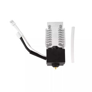 Kit Hotend Officiel Creality <span class=keywords><strong>Ender</strong></span>-<span class=keywords><strong>3</strong></span> V3 SE, Ensemble Complet <span class=keywords><strong>Buse</strong></span> d'Extrusion et Dissipateur de Chaleur en Aluminium, Pièce de Remplacement pour Imprimante 3D - Product Image 2