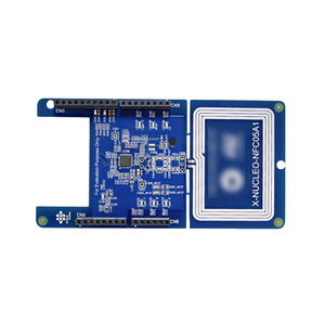 Placa de expansión para lector de tarjetas NFC X-NUCLEO-NFC05A1 basada en ST25R3911B para STM32 y STM8 Nucleos - Product Image 1