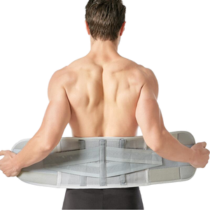 Corset XXL <span class=keywords><strong>Ceinture</strong></span> de soutien de la taille Réglable Nylon Anti-Dérapant <span class=keywords><strong>Lombaire</strong></span> Inférieur Respirant Protection Application Médicale Support - Product Image 1