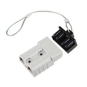 יקטורי תבליטה מחיר מחבר הכנס 50a 600v מוט כוח דו קוטבי מחבר חשמלי לכיסוי תקע סוללה לרכב - Product Image 4