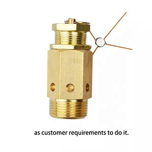 <span class=keywords><strong>Valvola</strong></span> <span class=keywords><strong>di</strong></span> Sicurezza Regolabile con Filettatura 1/8 NPT - Product Image 5