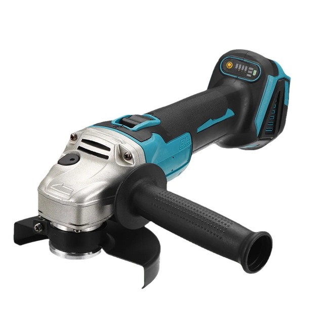 OEM/ODM 21V Variable Speed 100/125mm Brushless Cordless Angle Grinder Grinding Polishing Cutting Machine for Metal