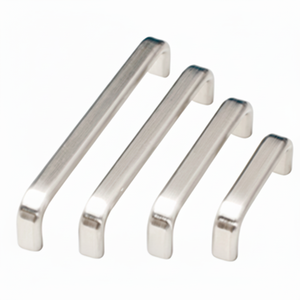 KONGJIN-Tirador de barra redonda de acero inoxidable, herrajes de cocina, de acero inoxidable, de acero inoxidable, de estilo de cocina - Product Image 1