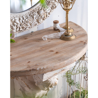 Plateau en bois vintage européen tables console vintage classique de style romain meubles de salon