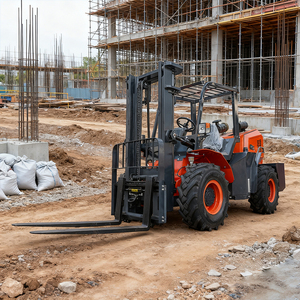 Guarda un video dei nostri carrelli elevatori fuoristrada e del nostro agile carrello elevatore fuoristrada 4x4. - Product Image 1