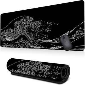 Tapis de souris de jeu japonais de grande taille de <span class=keywords><strong>bonne</strong></span> qualité pour PC <span class=keywords><strong>Gamer</strong></span>, sublimation 800x300, tapis de souris en tissu pour la maison et le bureau - Product Image 2