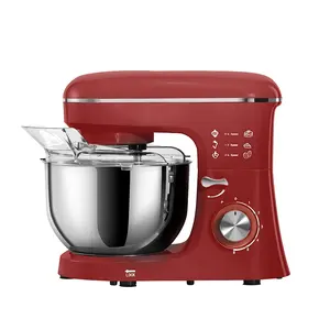 Hot selling twin arm dough mixers hot style competitive price stand mixer dough atta 80qt 5l spiral mixer food shop