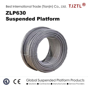 Plateforme suspendue ZLP630 (Direct usine, Treuil <span class=keywords><strong>de</strong></span> chantier, Travaux <span class=keywords><strong>de</strong></span> <span class=keywords><strong>façade</strong></span> <span class=keywords><strong>de</strong></span> bâtiment, Vente en gros) Prix/Gondole - Product Image 5