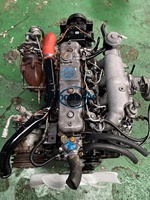 Ensemble moteur de camion 4JB1-TC 2.8T d'occasion pour remplacement sur camions Isuzu NKR, origine Guangdong