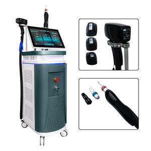 Mesin Laser penghilang bulu tubuh, mesin Laser penghilang bulu tubuh lembut 2-in-1 755nm 808nm 1064nm Diode + YAG kekuatan tinggi, peralatan kecantikan Laser US - Product Image 3