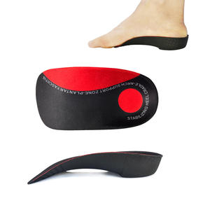 Vente directe d'usine de <span class=keywords><strong>semelles</strong></span> <span class=keywords><strong>orthopédiques</strong></span> pour hommes et femmes, supports de voûte plantaire sportifs en EVA pour soulager la douleur au talon et la fasciite plantaire - Product Image 2