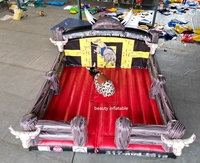 Machine mécanique gonflable extérieure d'équitation de taureau de rodéo de nouvelle conception pour des affaires de terrain de jeu ou de partie