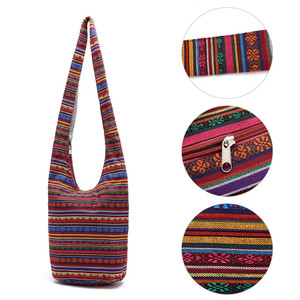 Borse a Tracolla Hippie da Donna con Frange Grandi Borse Etniche Tote da Viaggio - Product Image 5