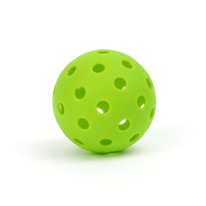 Weighted Base <b>Trainer</b> Elastic Return Cord Reusable Balls Durable Plastic Portable Handle Pickleball Training Ball With Base - Product Image 2