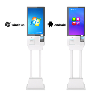 Thanh toán hóa đơn máy tự phục vụ thiết bị đầu cuối thanh toán kiosk kiểm soát nhà hàng kiosk - Product Image 5