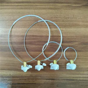 Factory Wholesale 58KHz Anti-theft Tag With Wire Rope AM EAS System Hard Tag For Bottle Oil Drum Milk Powder Can Anti-theft