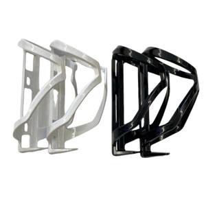 Portabotellas para bicicleta, material de PC en blanco y negro, accesorio duradero para ciclismo - Product Image 5