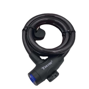 Antivol de vélo Toxon 588 avec clé, câble robuste pour la sécurité des VTT et vélos de route - Product Image 3