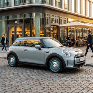 <span class=keywords><strong>ล้อ</strong></span>อัลลอยด์อะลูมิเนียมฟอร์จสีเขียวอมฟ้าขนาด 15 16 17 นิ้ว สไตล์วินเทจ พร้อมฝาครอบดุมโครเมียมลายพระจันทร์ โลโก้สั่งทำพิเศษ สำหรับรถมินิคูเปอร์คลาสสิคใหม่ - Product Image 4