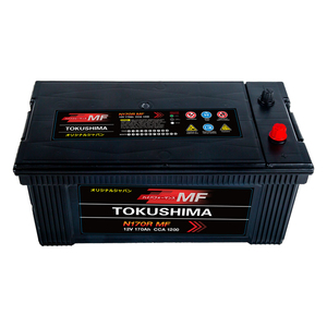 Batteria per Auto TOKUSHIMA N170 MF 12V a Lunga Durata, 170Ah, Standard JIS, Piombo ad Alta Purezza, Certificata CE, per Avviamento di Vari Camion - Product Image 3