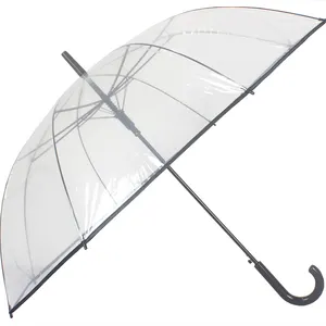 Ebay guarda-chuva dobrável, automático, de alta qualidade, transparente, bolha, guarda-chuva