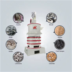 Canxi cacbonat Raymond Mill Máy xay siêu mịn bột Mài Máy nghiền với phân loại - Product Image 3
