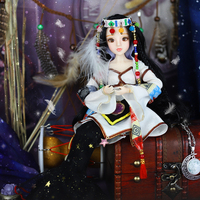 Poupée pour enfants BJD, corps articulé à rotule 30cm 18, poupée Doris personnalisée pour DBS Dream Fairy