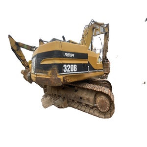 CAT320B a utilisé la puissance forte de moteur de machine de construction d'excavatrice d'ensacheuse de machine de terrassement - Product Image 6