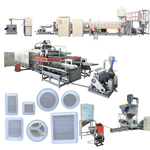 Machine de récipient de nourriture de <span class=keywords><strong>mousse</strong></span> d'EPS avec les moules interchangeables (OEM soutenu) - Product Image 3