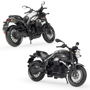 뜨거운 판매 Welly Moto Guzzi Griso 1200 8V SE 1:18 다이 캐스트 오토바이 시뮬레이션 합금 오토바이 모델 - Product Image 4